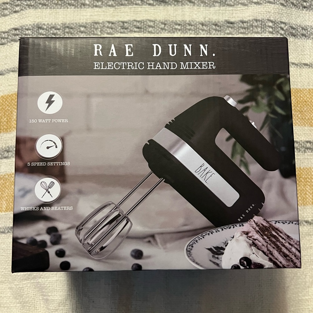 Rae Dunn mixer